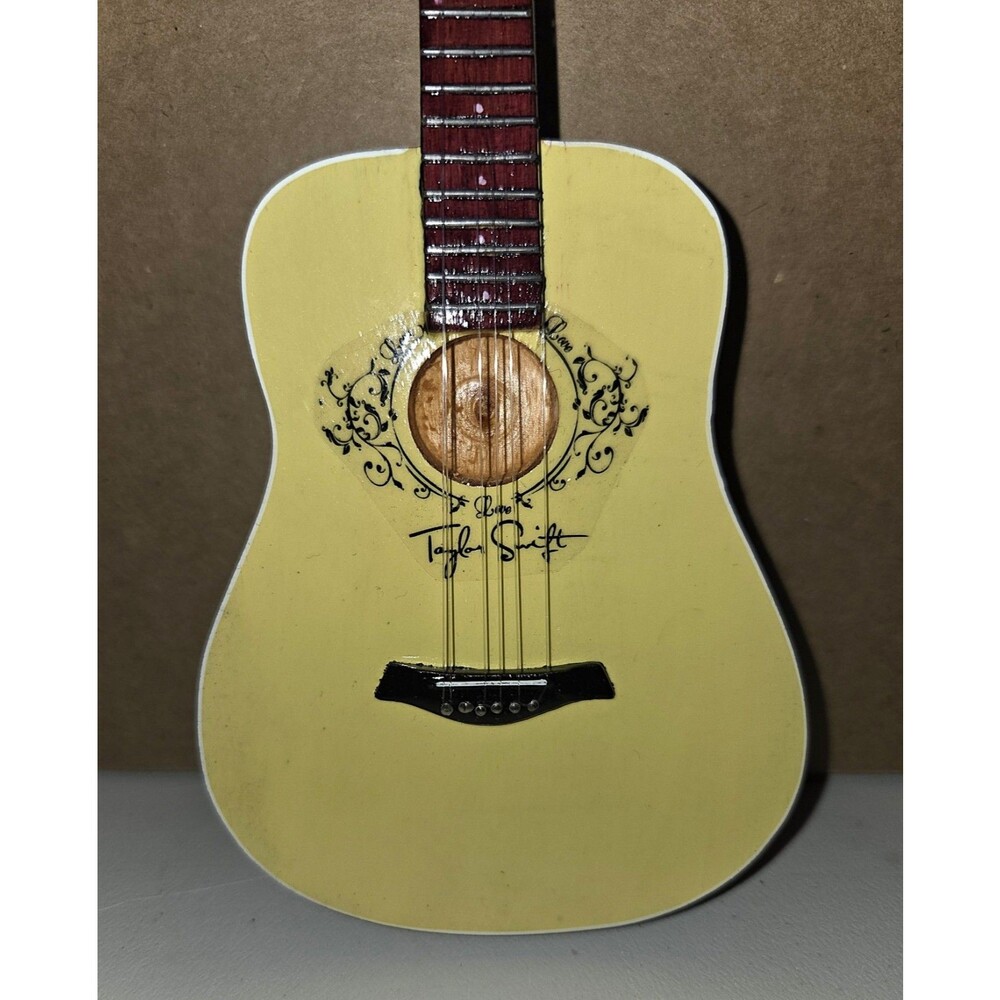 Taylor Swift Baby Taylor Signature Miniature Guitar Replica - 10" Tall -New Read